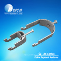 Standard Conduit Or Single Cable Clamp Insulated Pipe Clamp Pieces